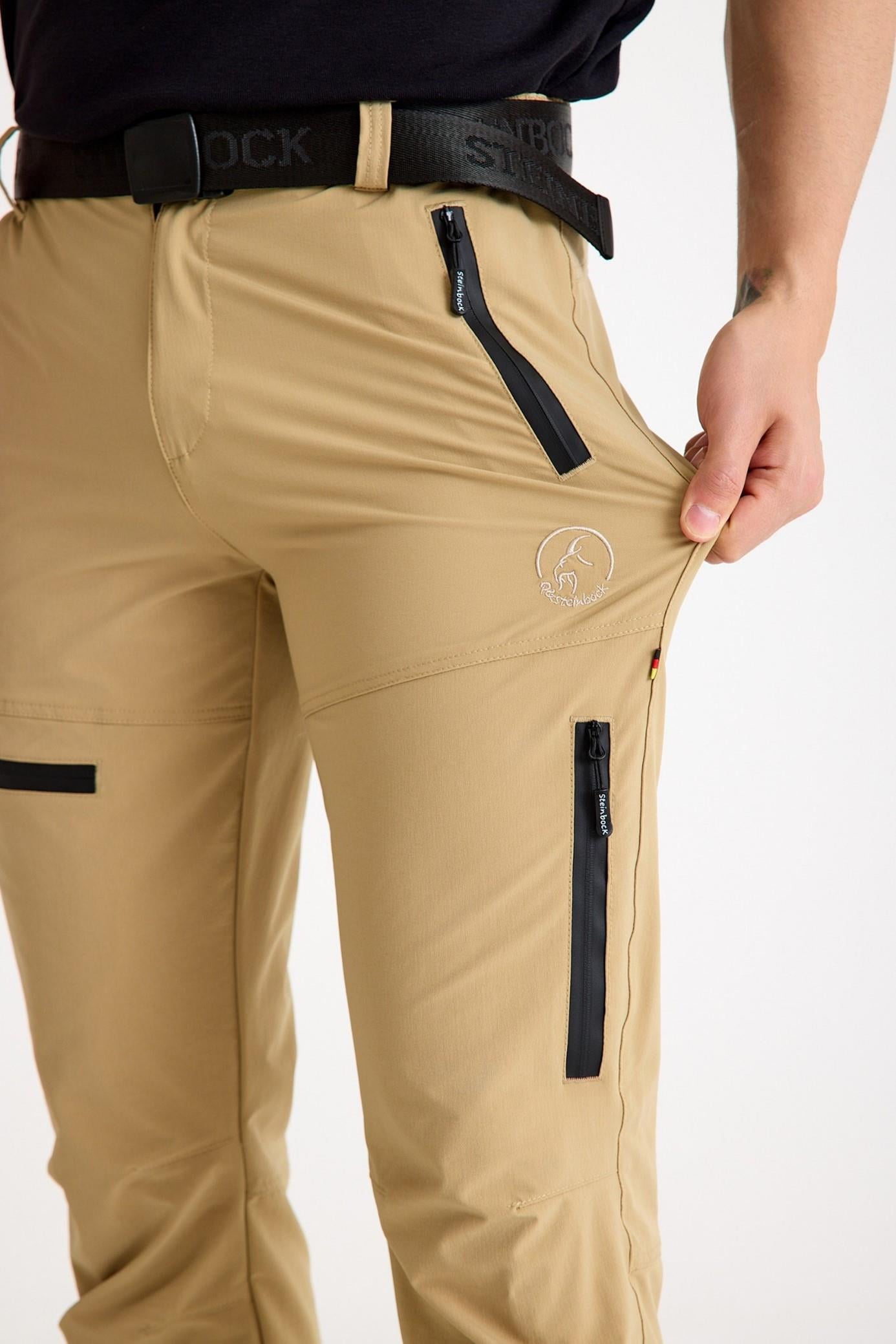 Q&Steinbock Uppsala Erkek Outdoor Pantolon