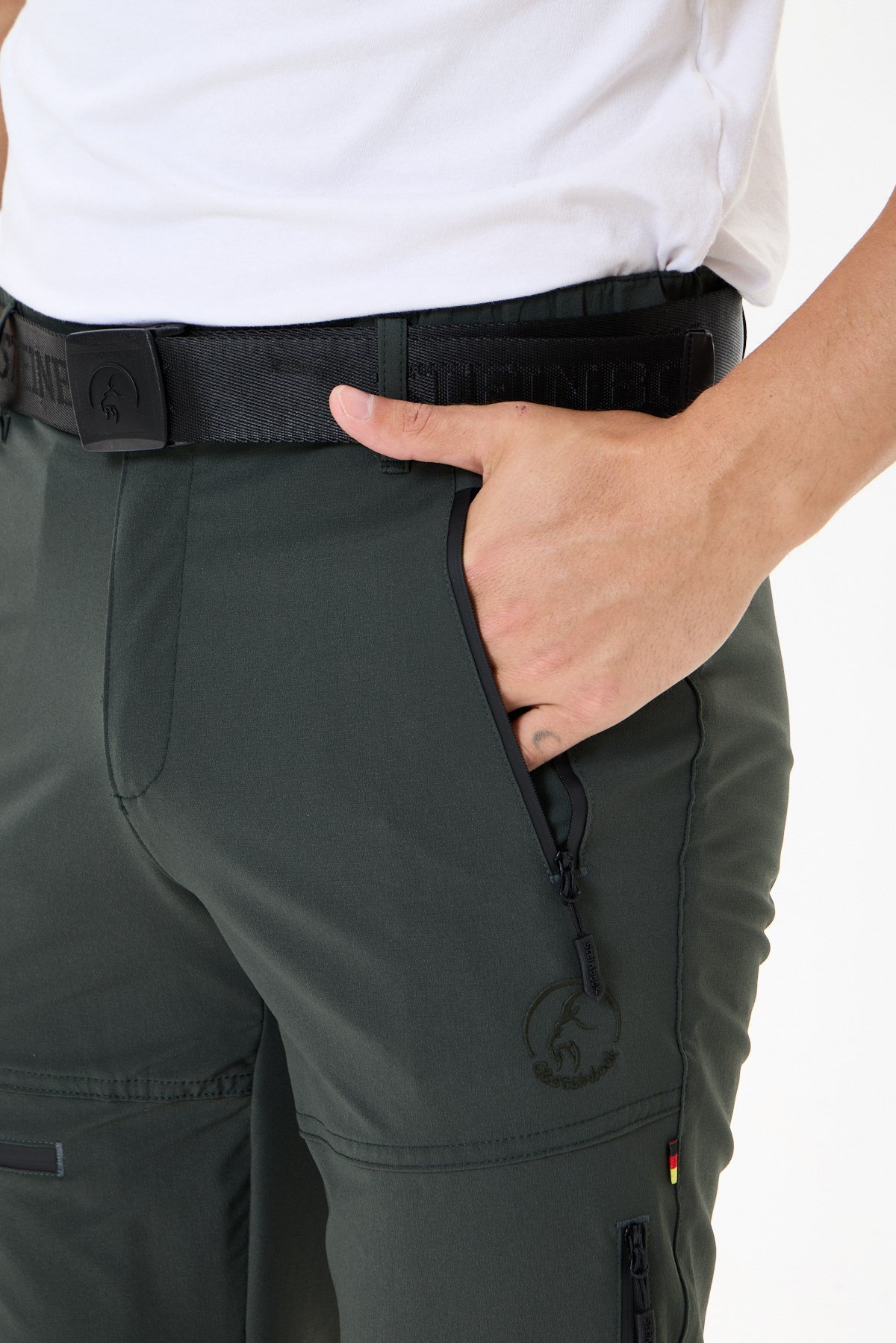 Q&Steinbock Uppsala Erkek Outdoor Pantolon