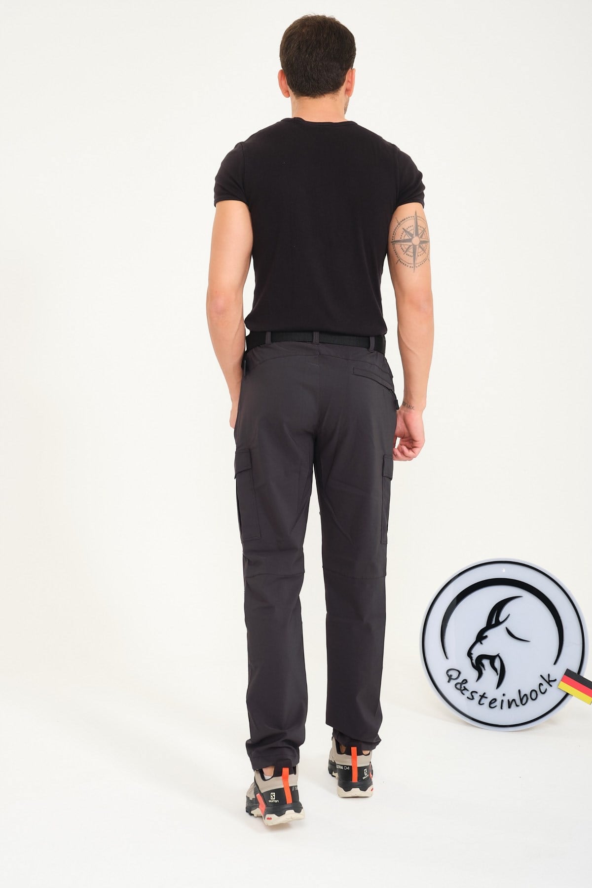 Q&Steinbock Zeus Cargo Trousers Erkek Pantolon