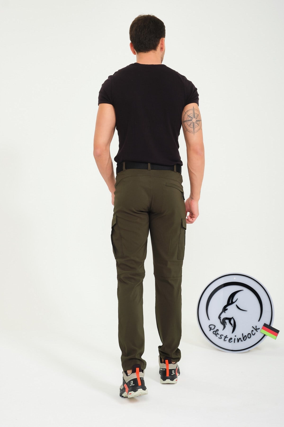 Q&Steinbock Zeus Cargo Trousers Erkek Pantolon
