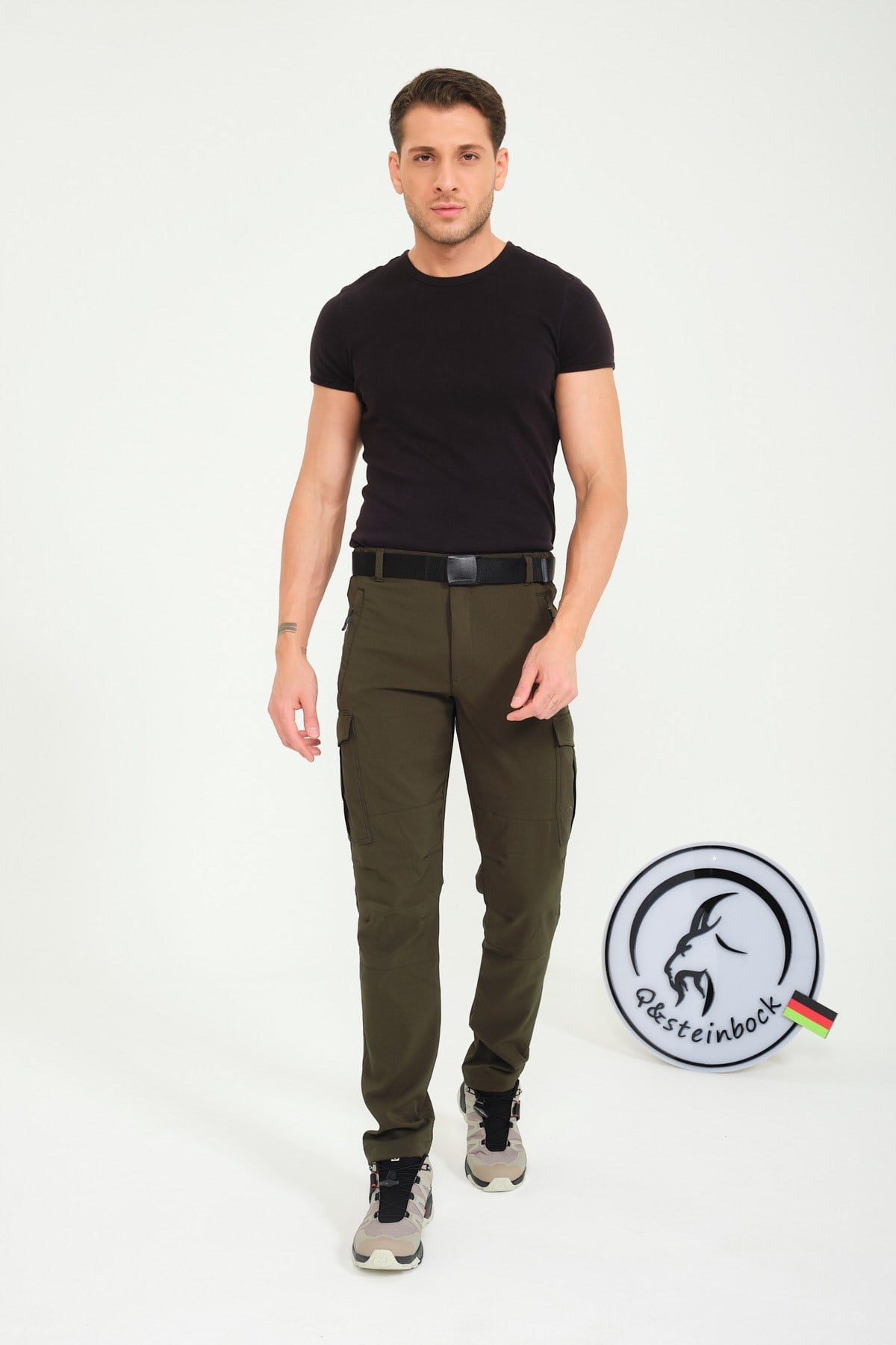 Q&Steinbock Zeus Cargo Trousers Erkek Pantolon