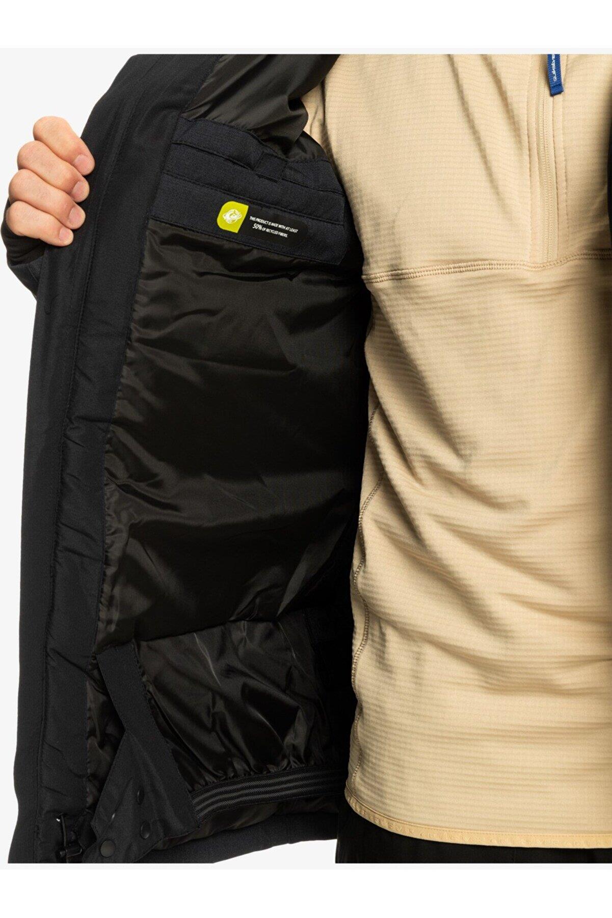 Quiksilver Erkek Mont Mission Soli Jk Snjt