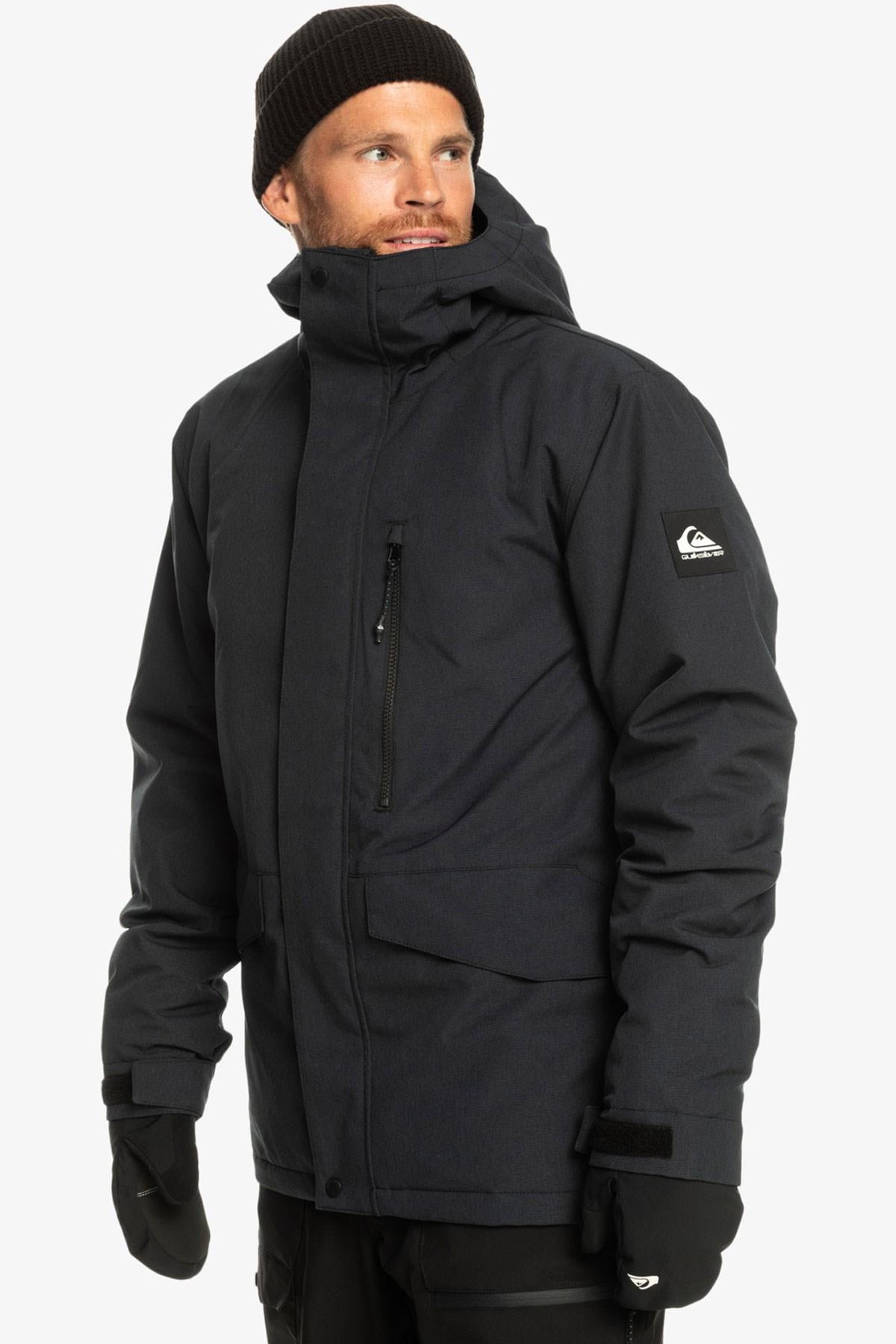 Quiksilver Erkek Mont Mission Soli Jk Snjt