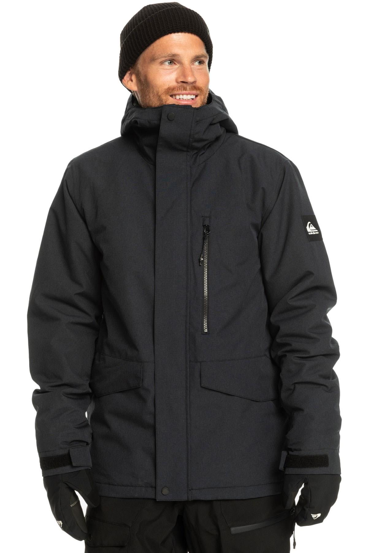 Quiksilver Erkek Mont Mission Soli Jk Snjt