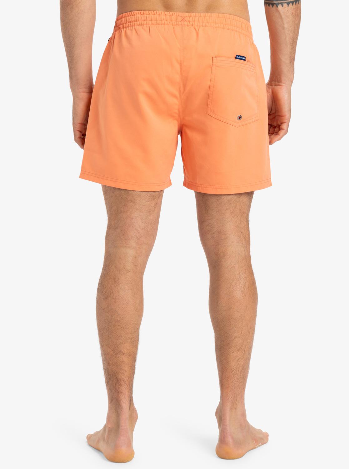 Quiksilver Everyday Solid Volley 15 Erkek Deniz Şortu