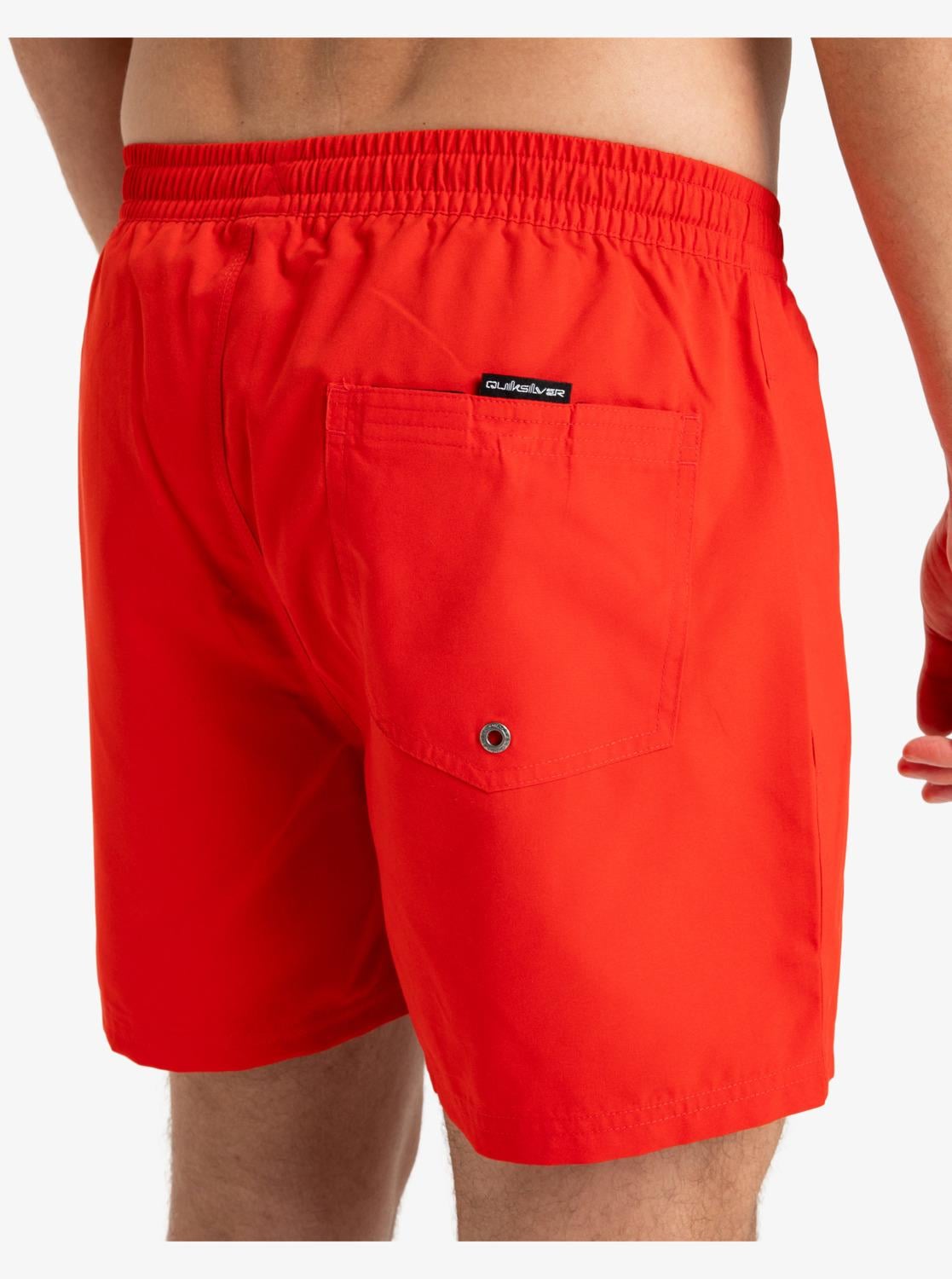 Quiksilver Everyday Solid Volley 15 Erkek Deniz Şortu