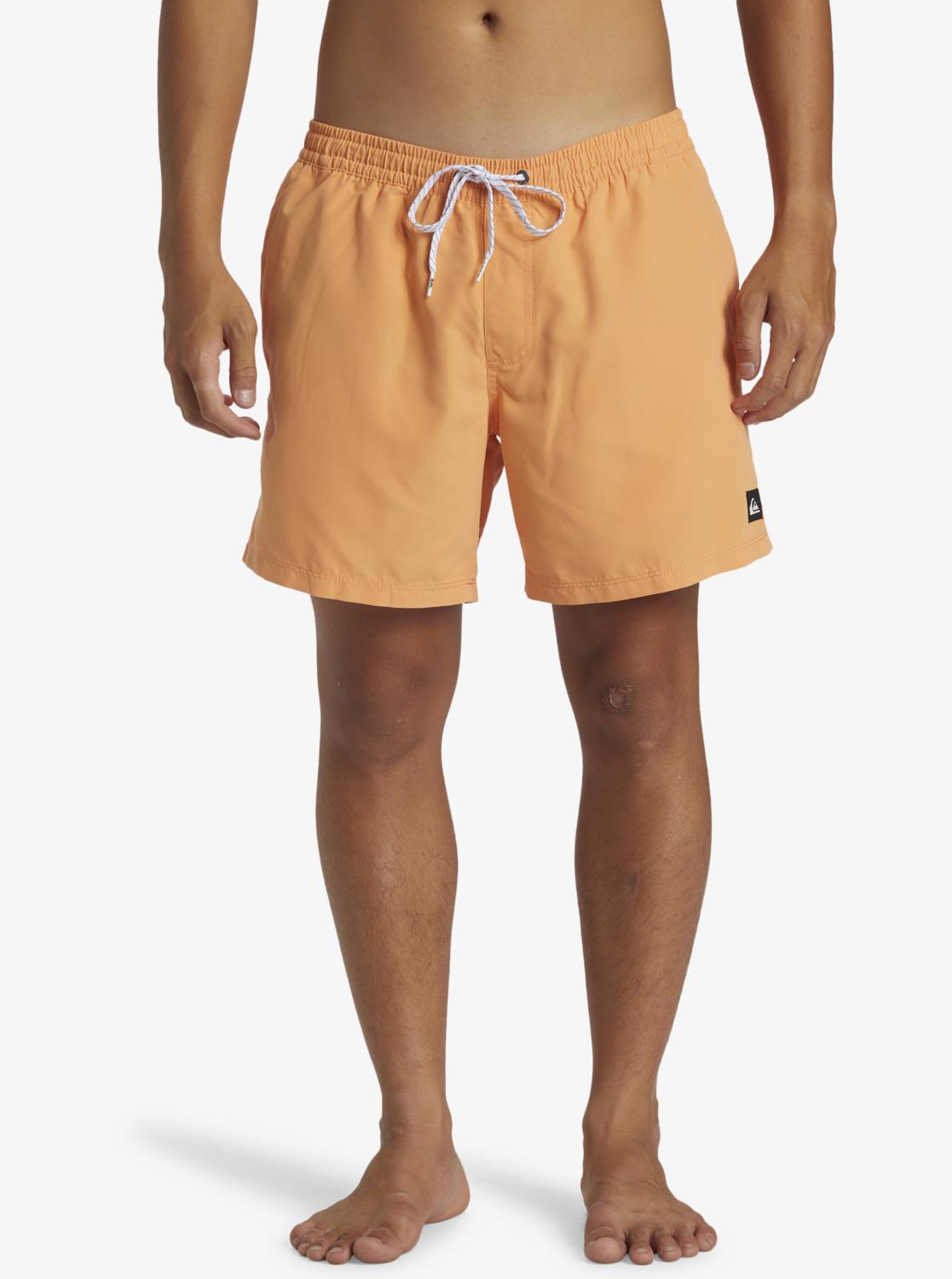 Quiksilver Everyday Solid Volley 15 Erkek Deniz Şortu