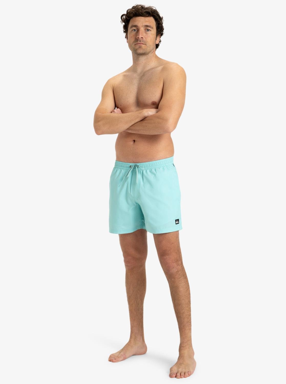 Quiksilver Everyday Solid Volley 15 Erkek Deniz Şortu