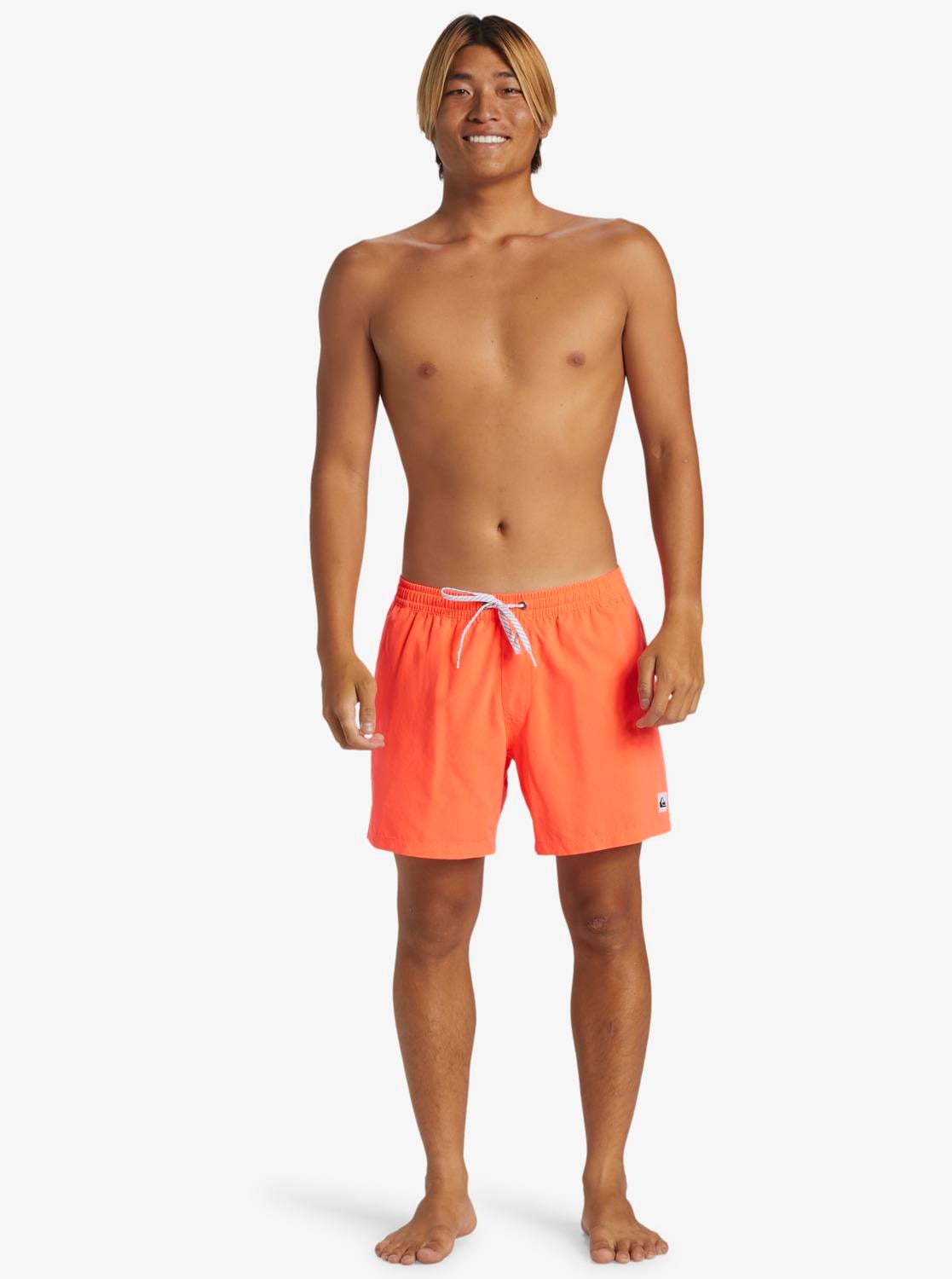 Quiksilver Everyday Solid Volley 15 Erkek Deniz Şortu