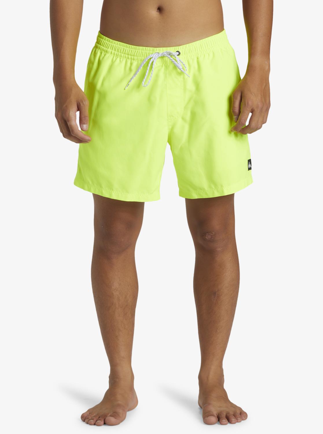 Quiksilver Everyday Solid Volley 15 Erkek Deniz Şortu