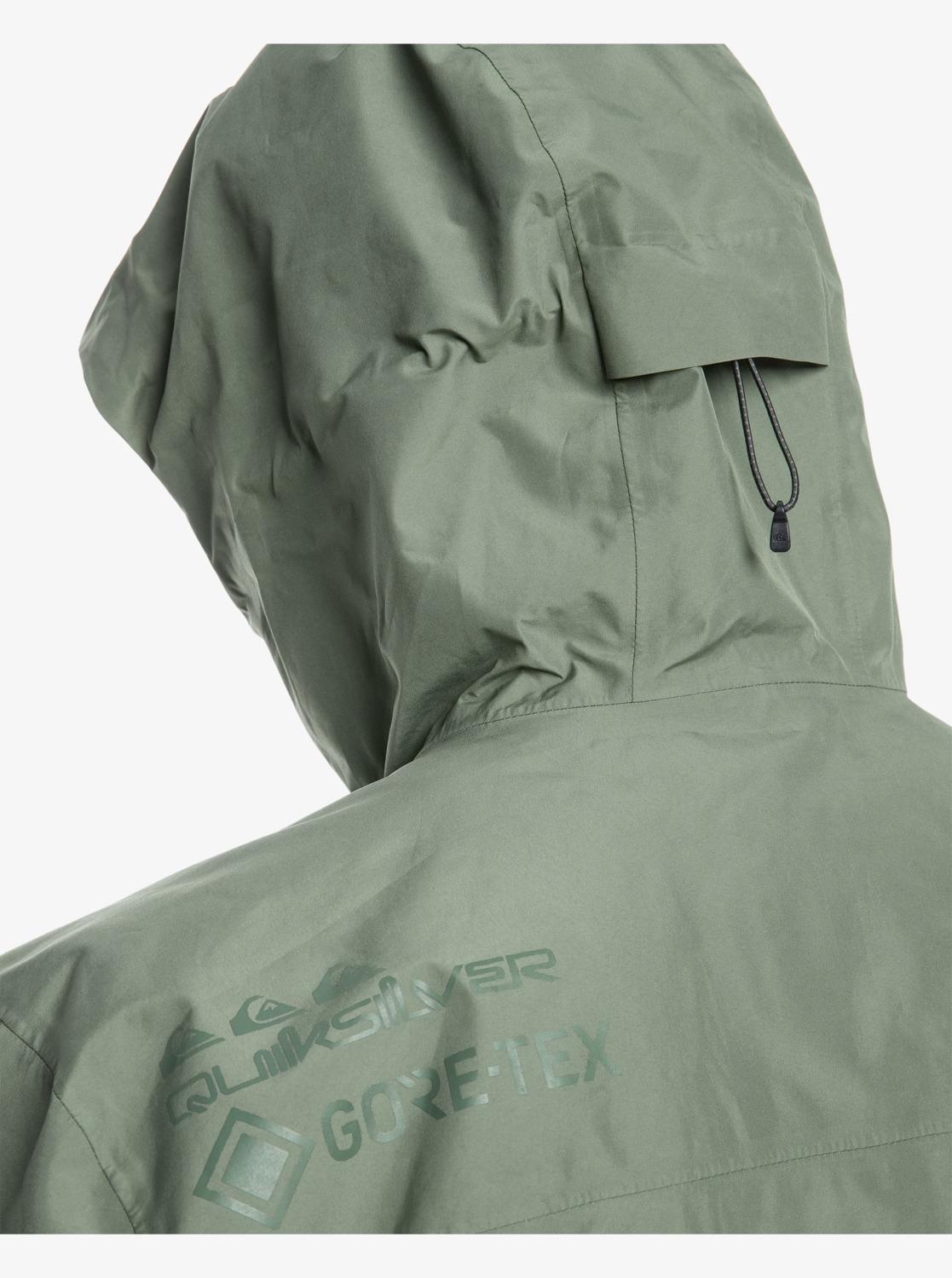 Quiksilver Over Cast Gore Tex Jk Erkek Mont