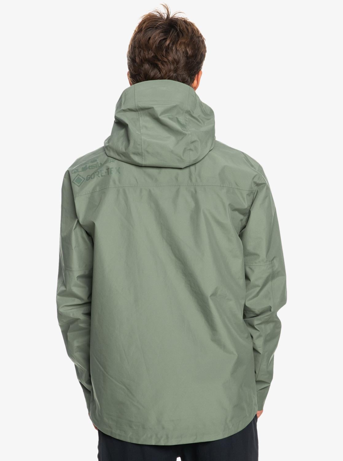 Quiksilver Over Cast Gore Tex Jk Erkek Mont