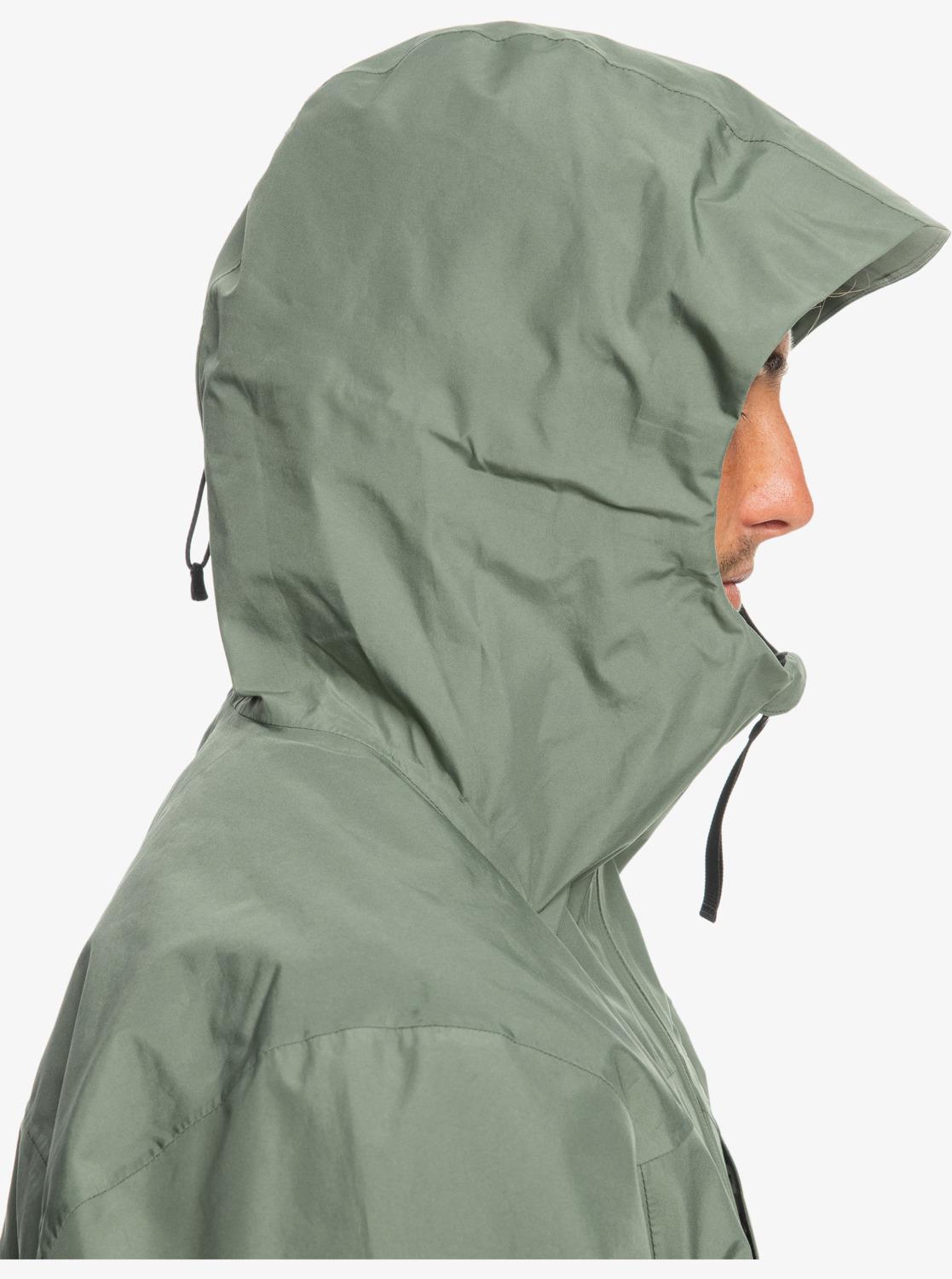 Quiksilver Over Cast Gore Tex Jk Erkek Mont