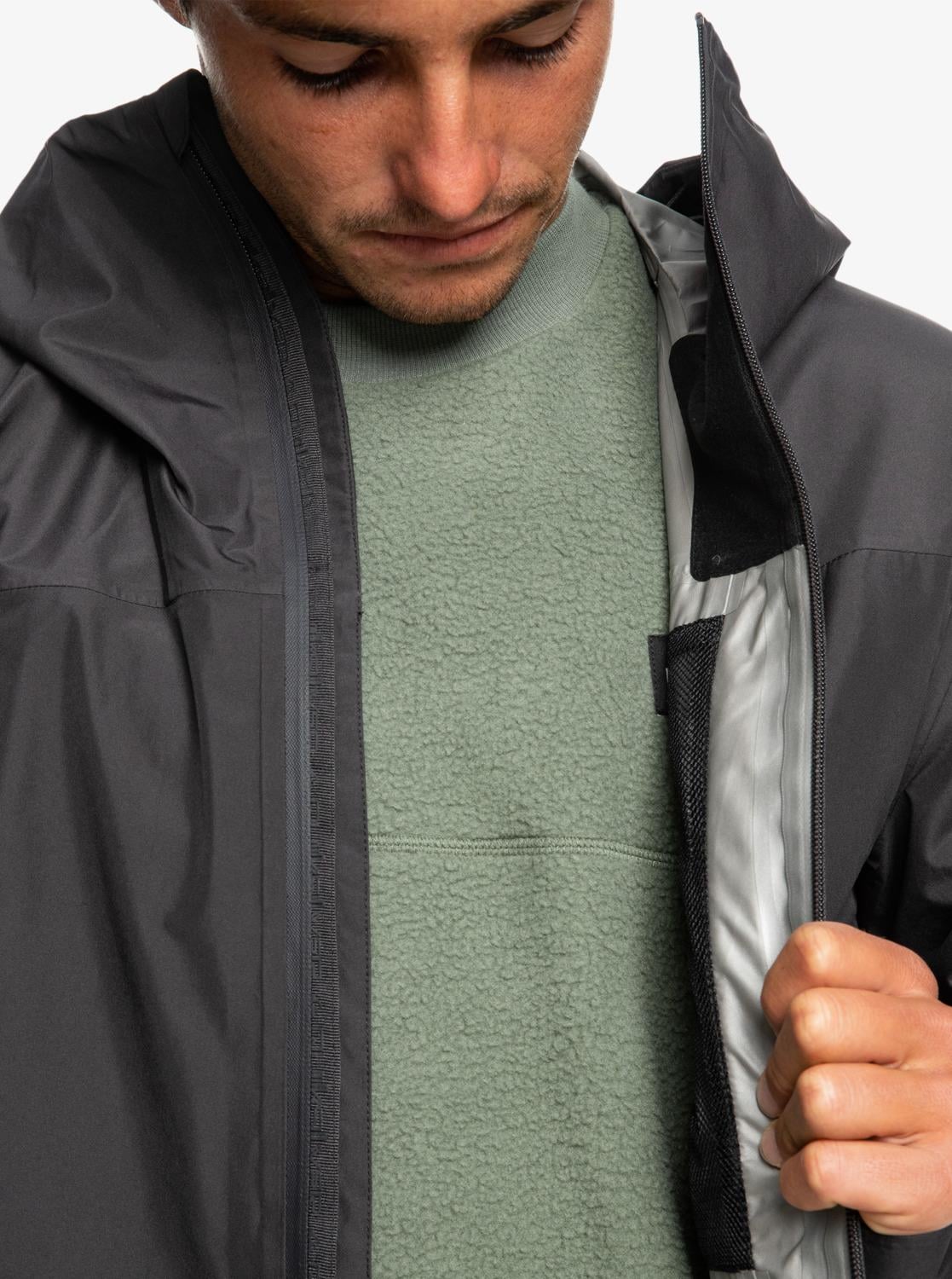 Quiksilver Over Cast Gore Tex Jk Erkek Mont