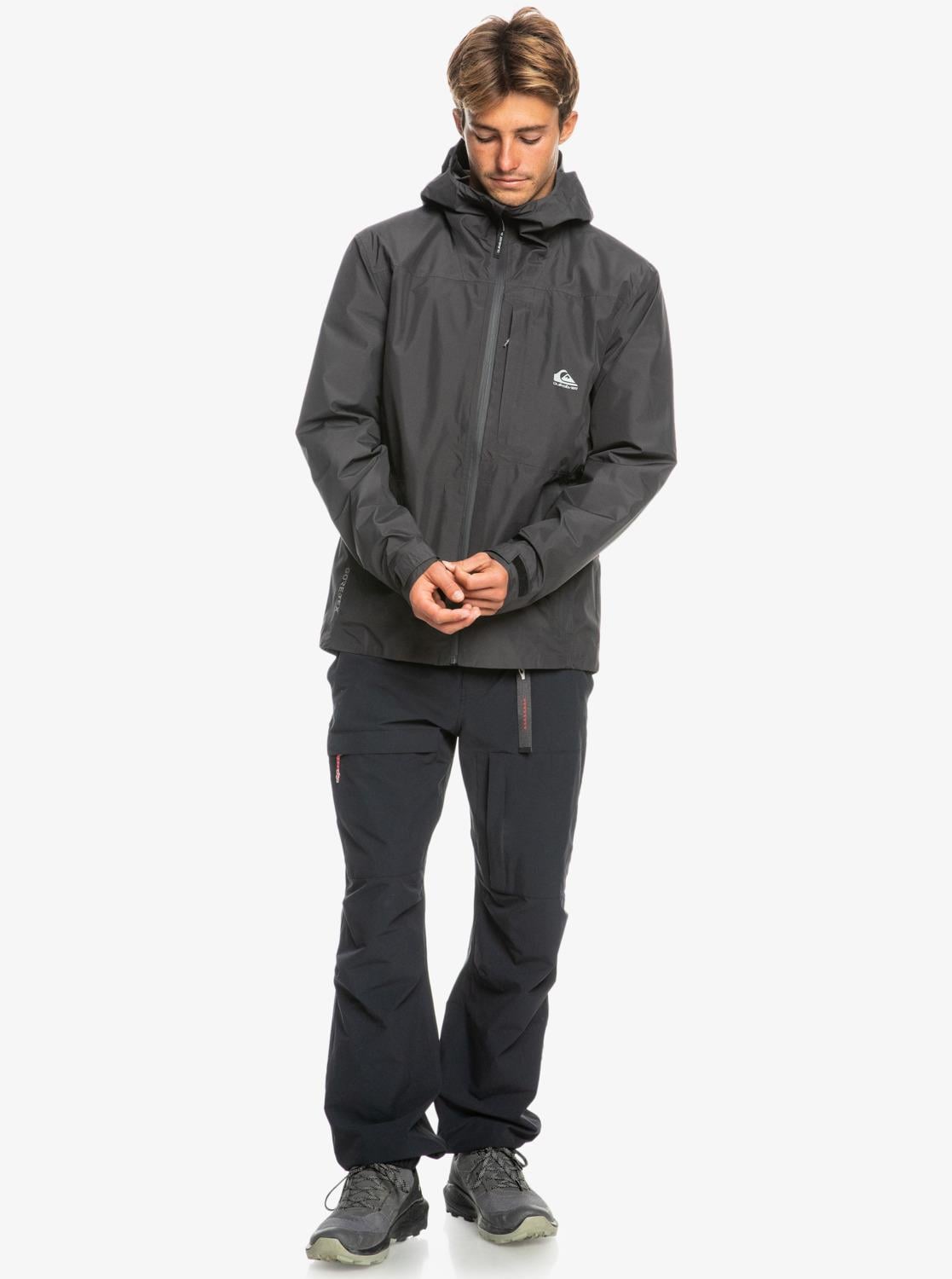 Quiksilver Over Cast Gore Tex Jk Erkek Mont