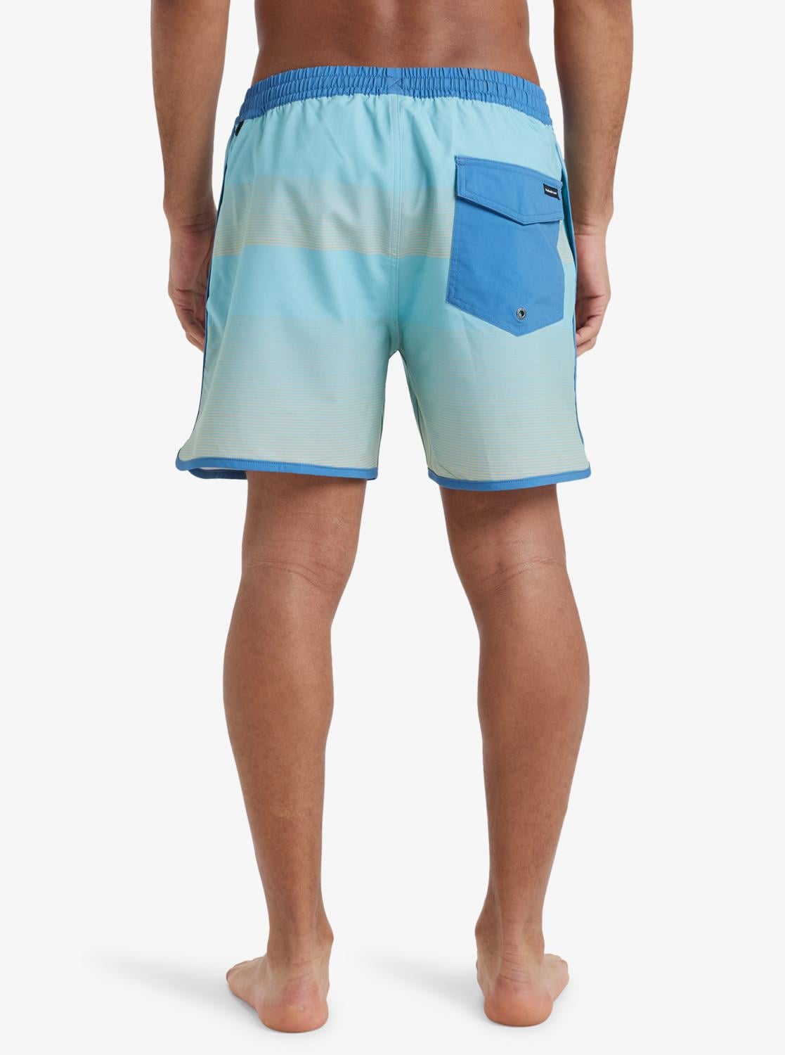 Quiksilver Surfsilk Scallop Volley 16 Erkek Deniz Şortu