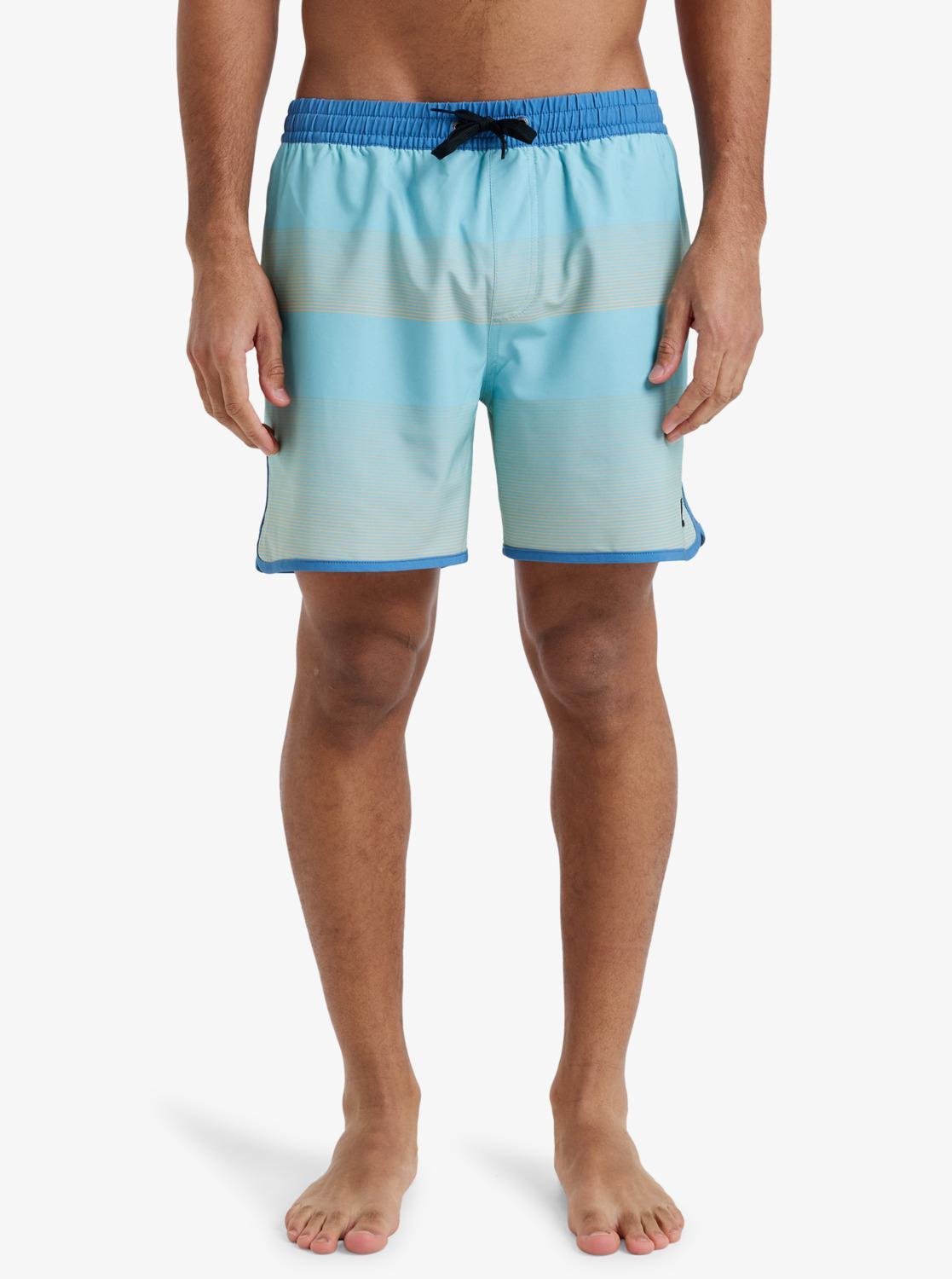 Quiksilver Surfsilk Scallop Volley 16 Erkek Deniz Şortu