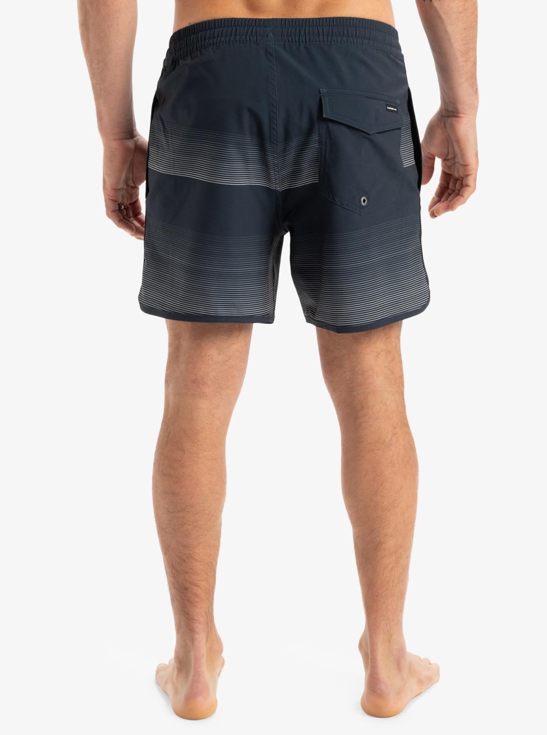Quiksilver Surfsilk Scallop Volley 16 Erkek Deniz Şortu