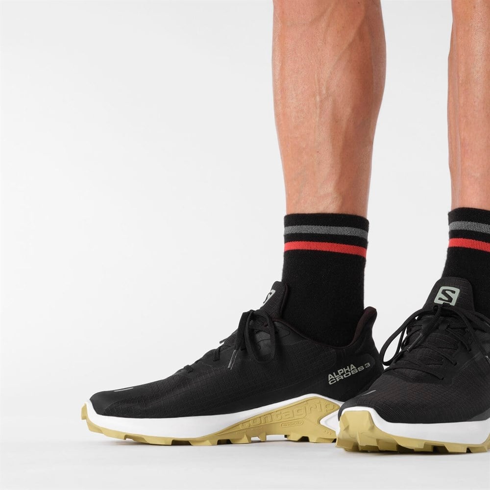 Salomon Alphacross 3 Erkek Koşu Ayakkabısı