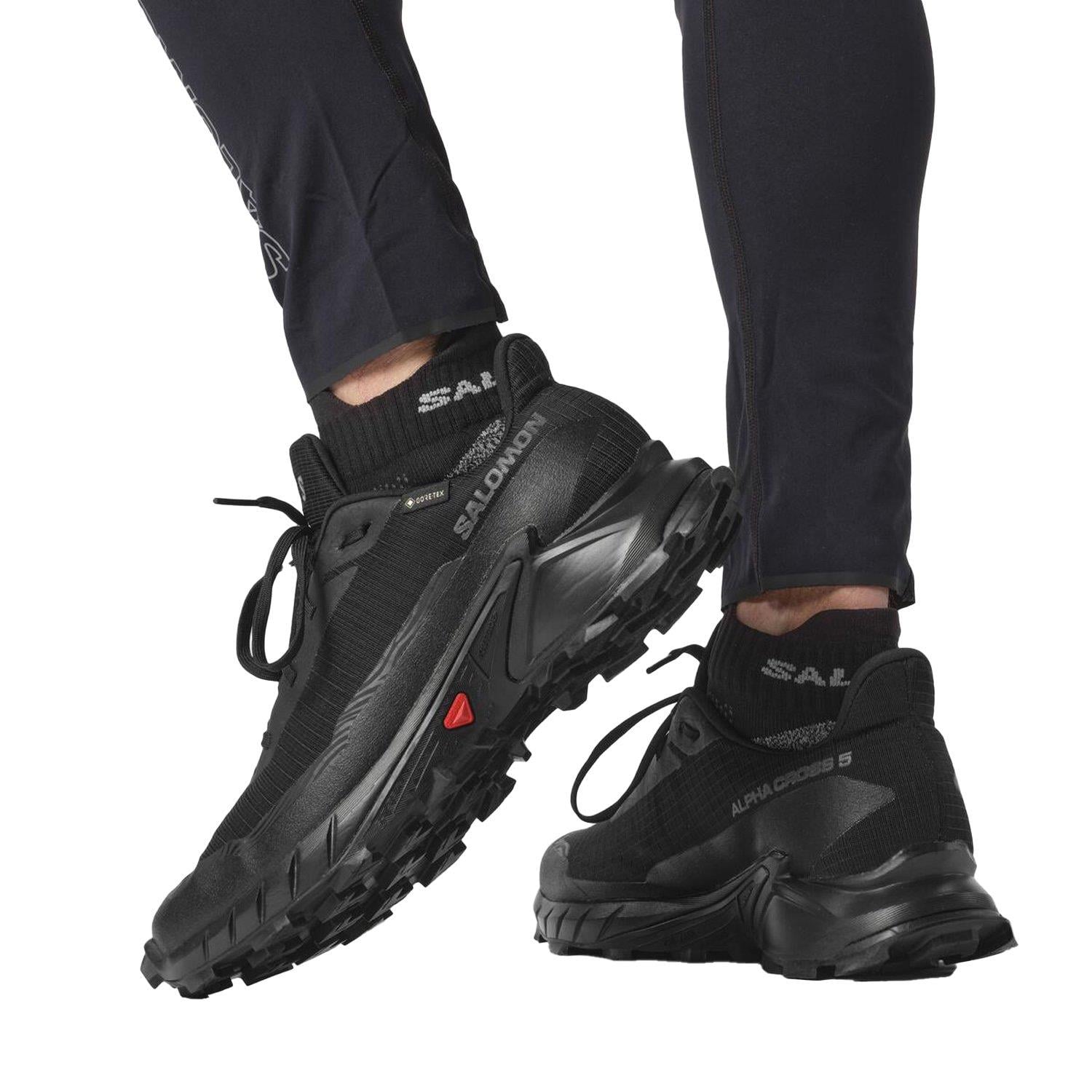Salomon Alphacross 5 Gtx Erkek Koşu Ayakkabısı