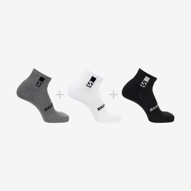 Salomon Everyday Ankle 3-Pack Çorap
