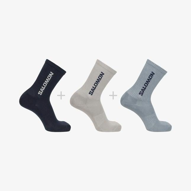 Salomon Everyday Crew 3-Pack Unisex Çorap
