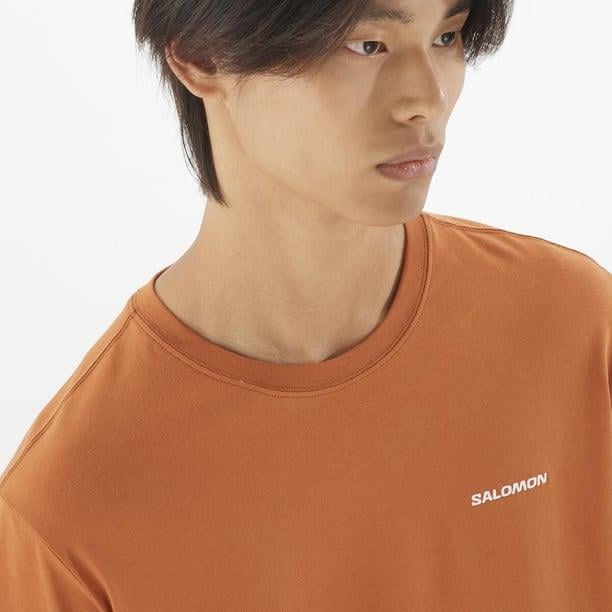 Salomon Salomon Logo Tee M Erkek T-Shirt
