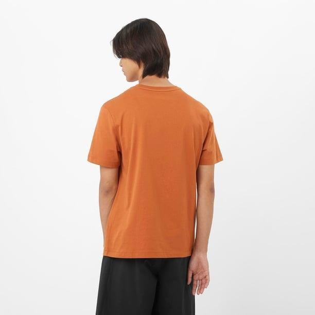 Salomon Salomon Logo Tee M Erkek T-Shirt