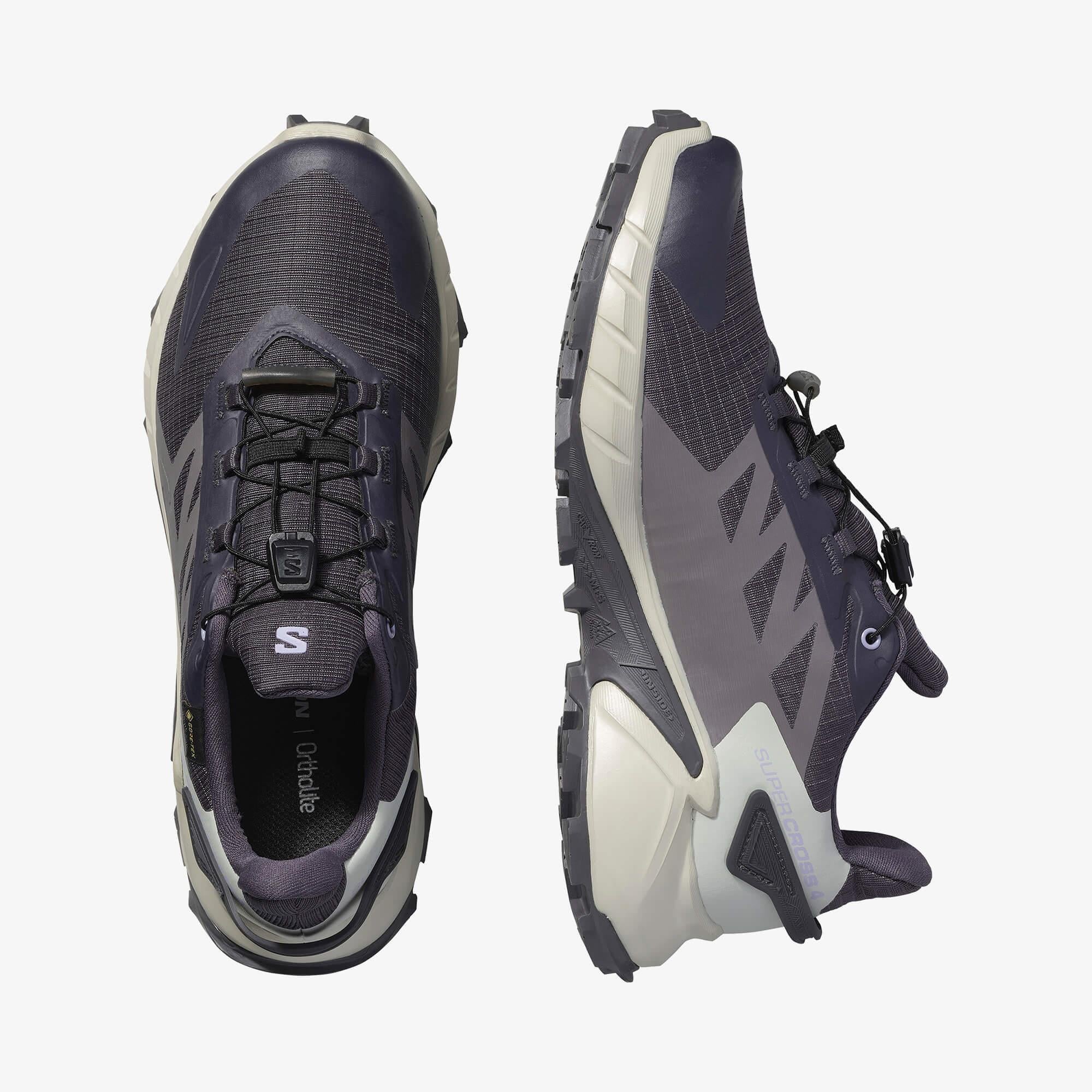 Salomon Supercross 4 Gore-Tex Kadın Koşu Ayakkabısı