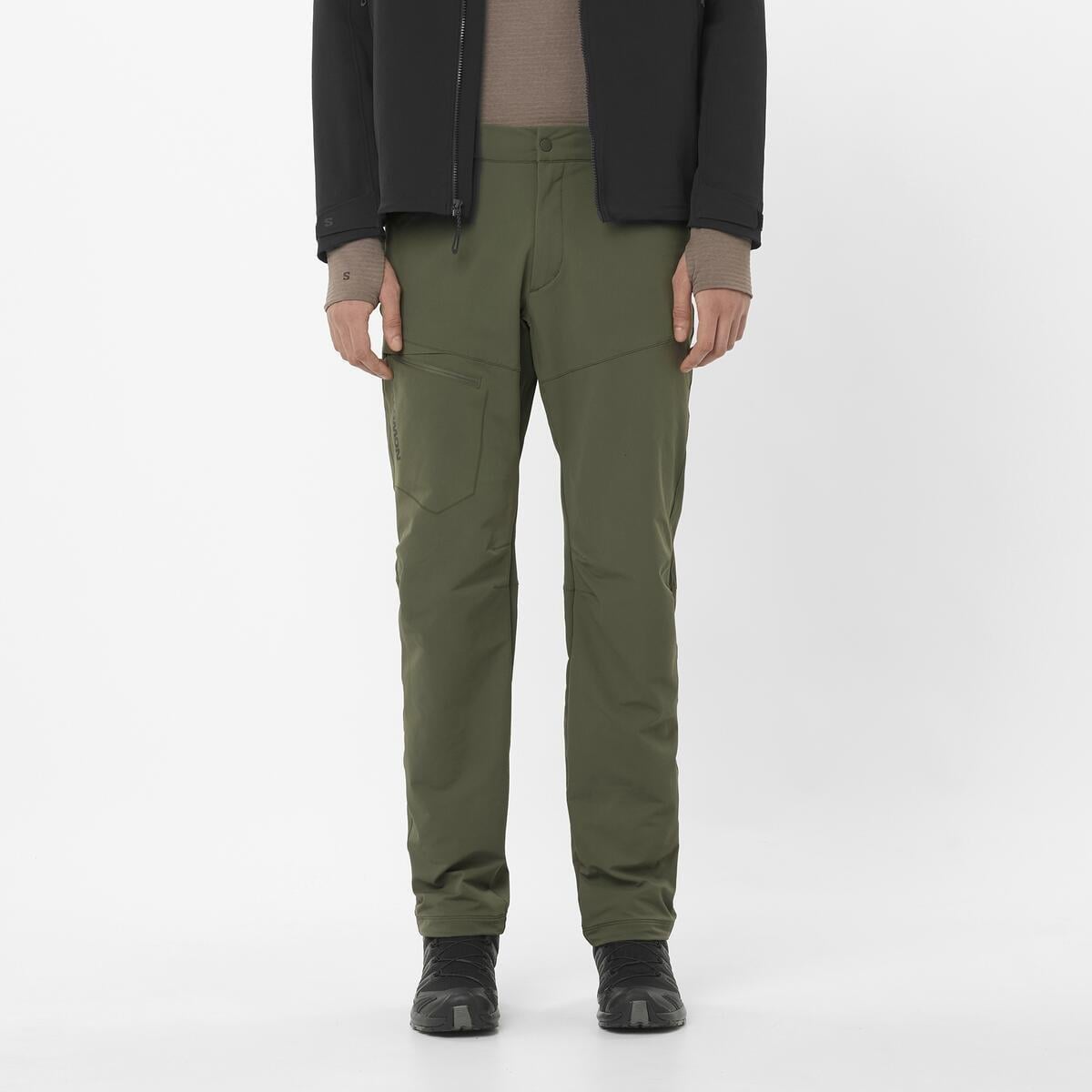 Salomon Wayfarer Warm Pants M Erkek Outdoor Pantolon