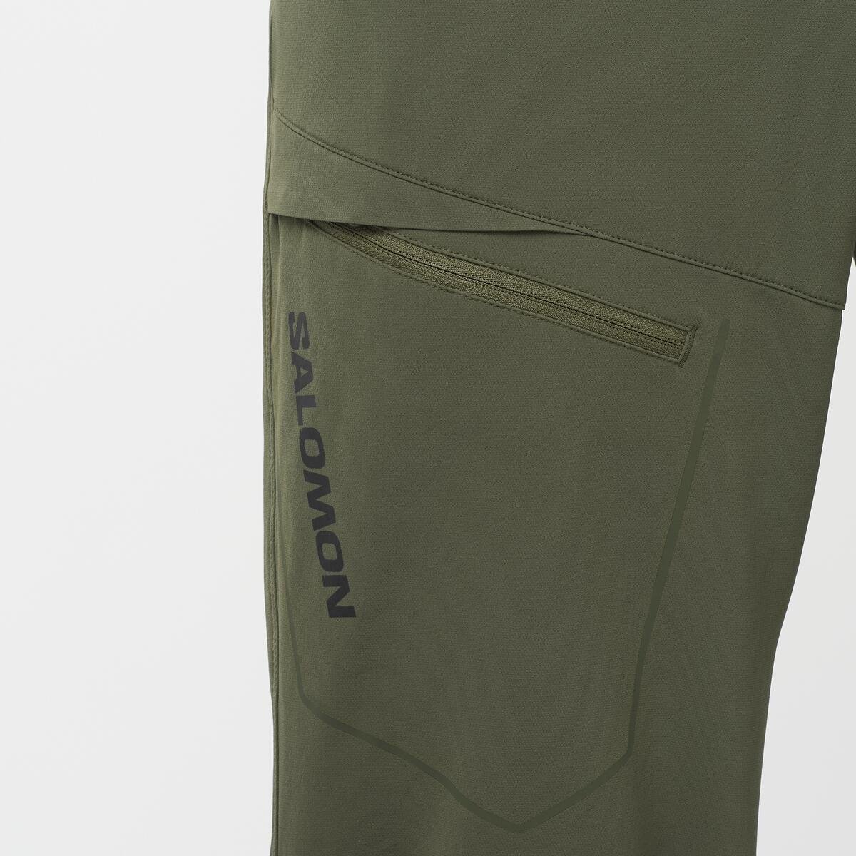 Salomon Wayfarer Warm Pants M Erkek Outdoor Pantolon