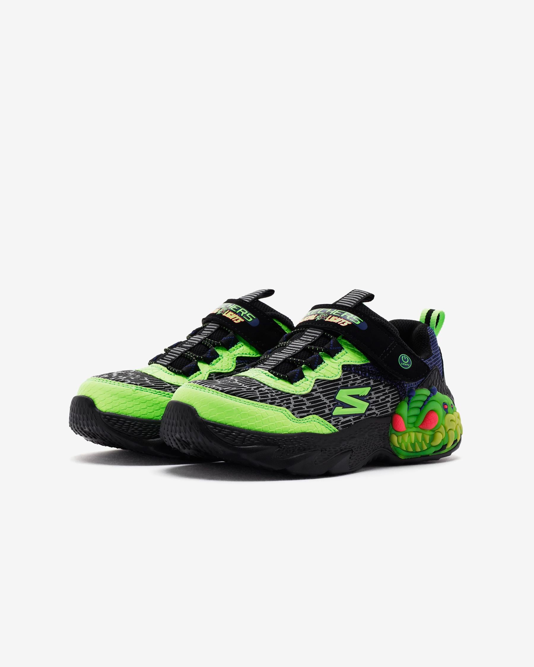 Skechers Creature - Lights Erkek Çocuk Spor Ayakkabı