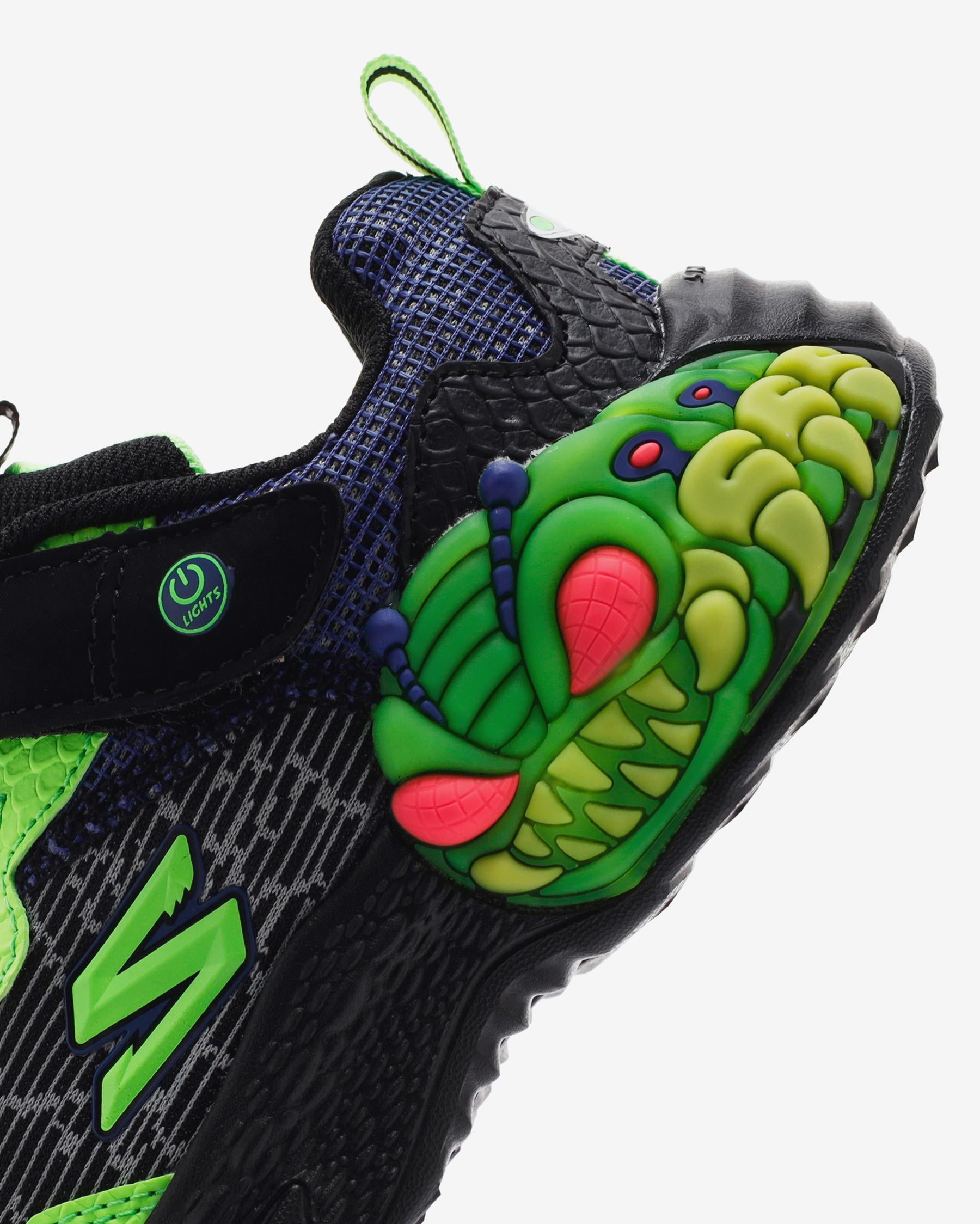 Skechers Creature - Lights Erkek Çocuk Spor Ayakkabı