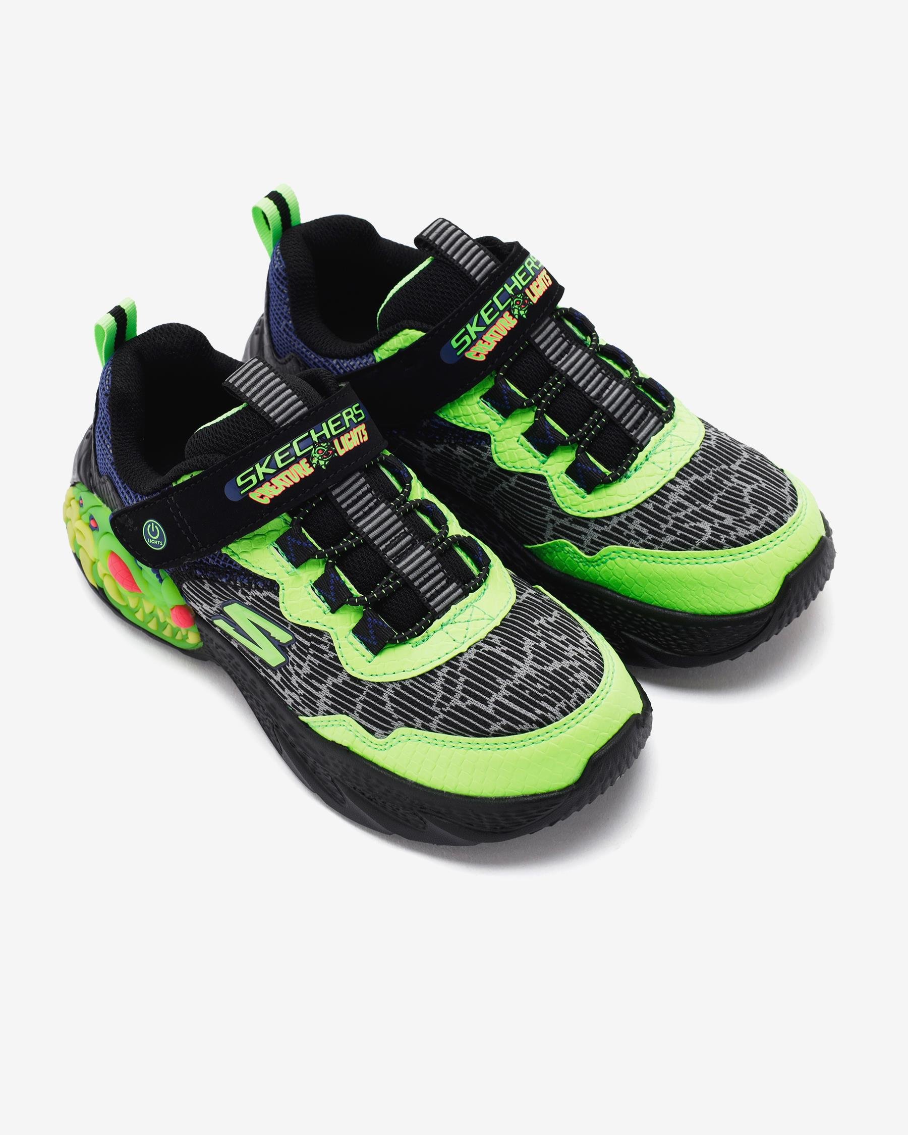 Skechers Creature - Lights Erkek Çocuk Spor Ayakkabı