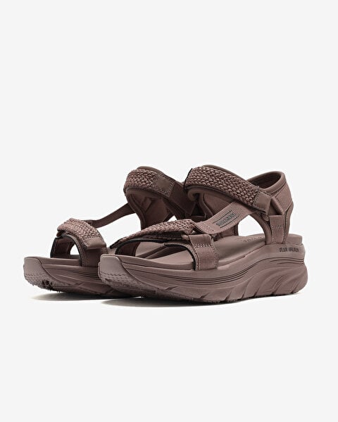Skechers D'Lux Walker - Pretty Field Kadın Sandalet