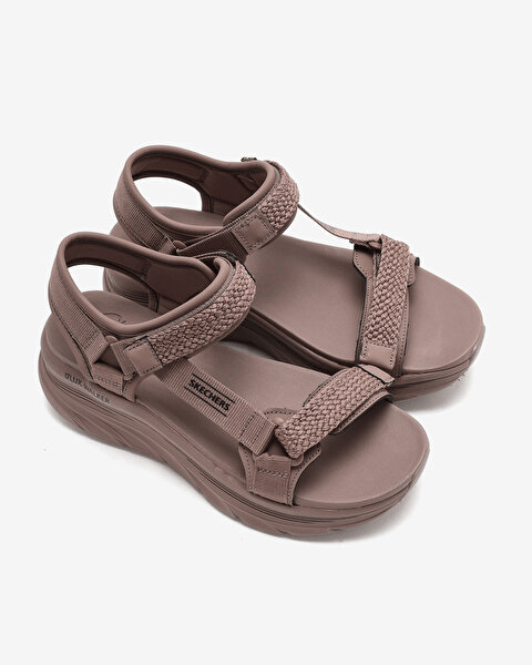 Skechers D'Lux Walker - Pretty Field Kadın Sandalet