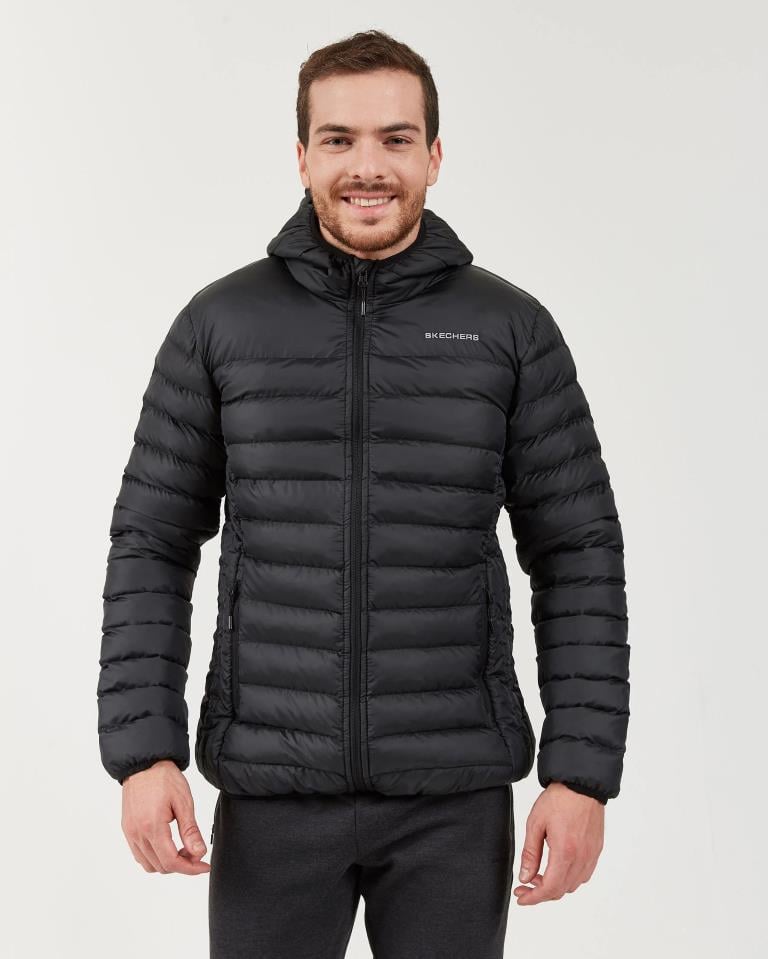 Skechers Erkek Mont Essential Hooded Jacket