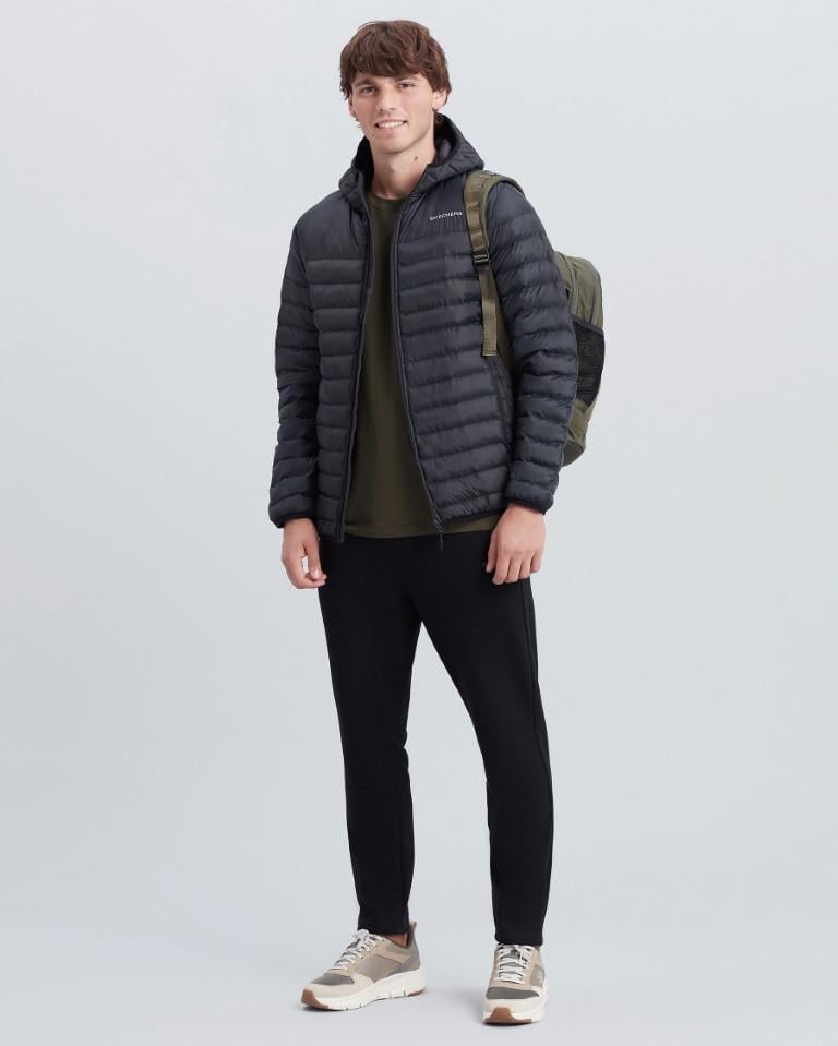 Skechers Erkek Mont Essential Hooded Jacket