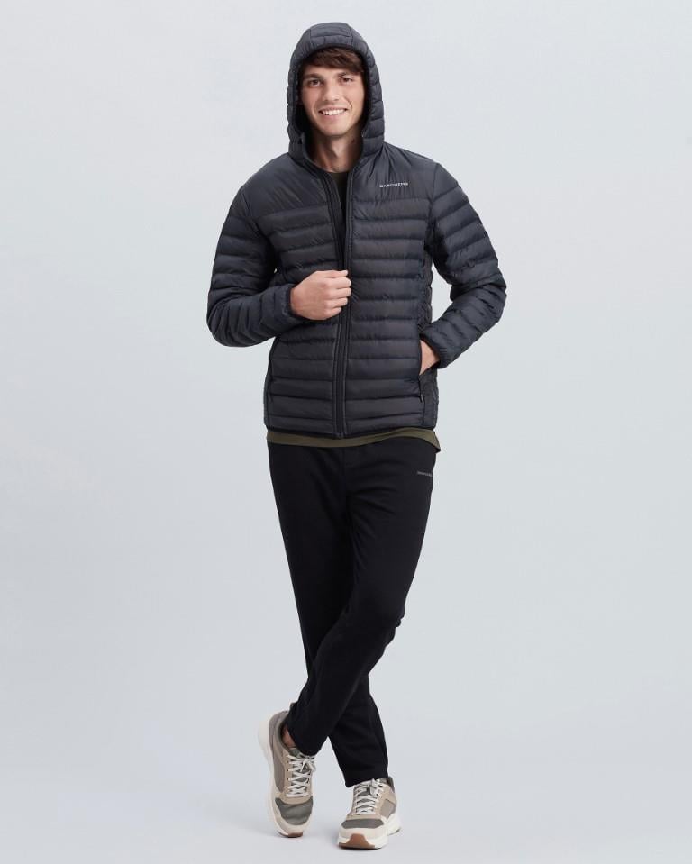 Skechers Erkek Mont Essential Hooded Jacket