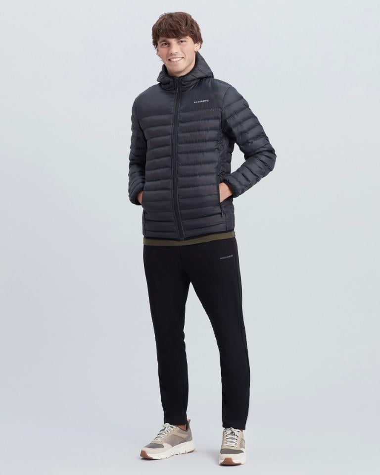 Skechers Erkek Mont Essential Hooded Jacket