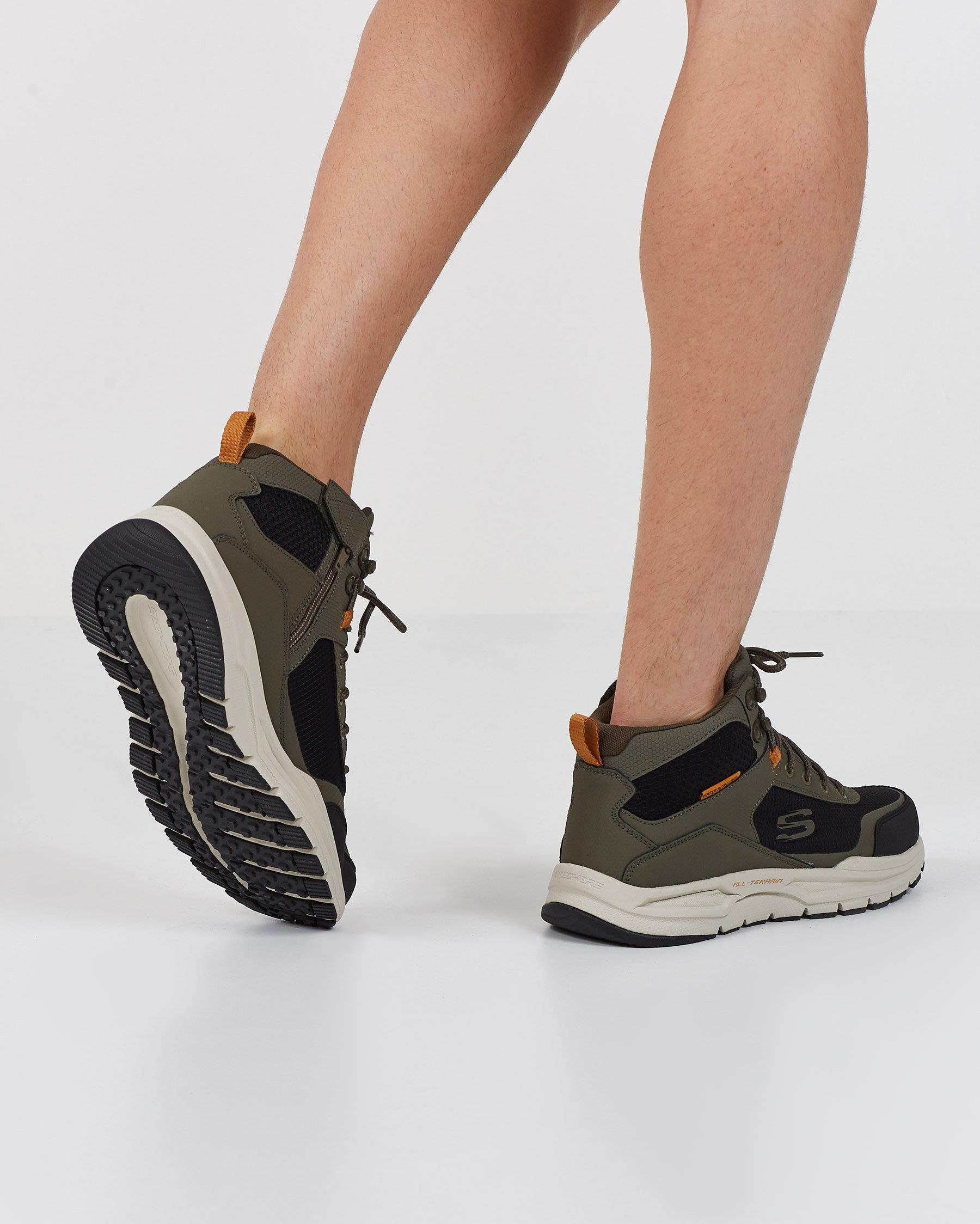Skechers Escape Plan 2.0-Woodrock Erkek Spor Ayakkabı