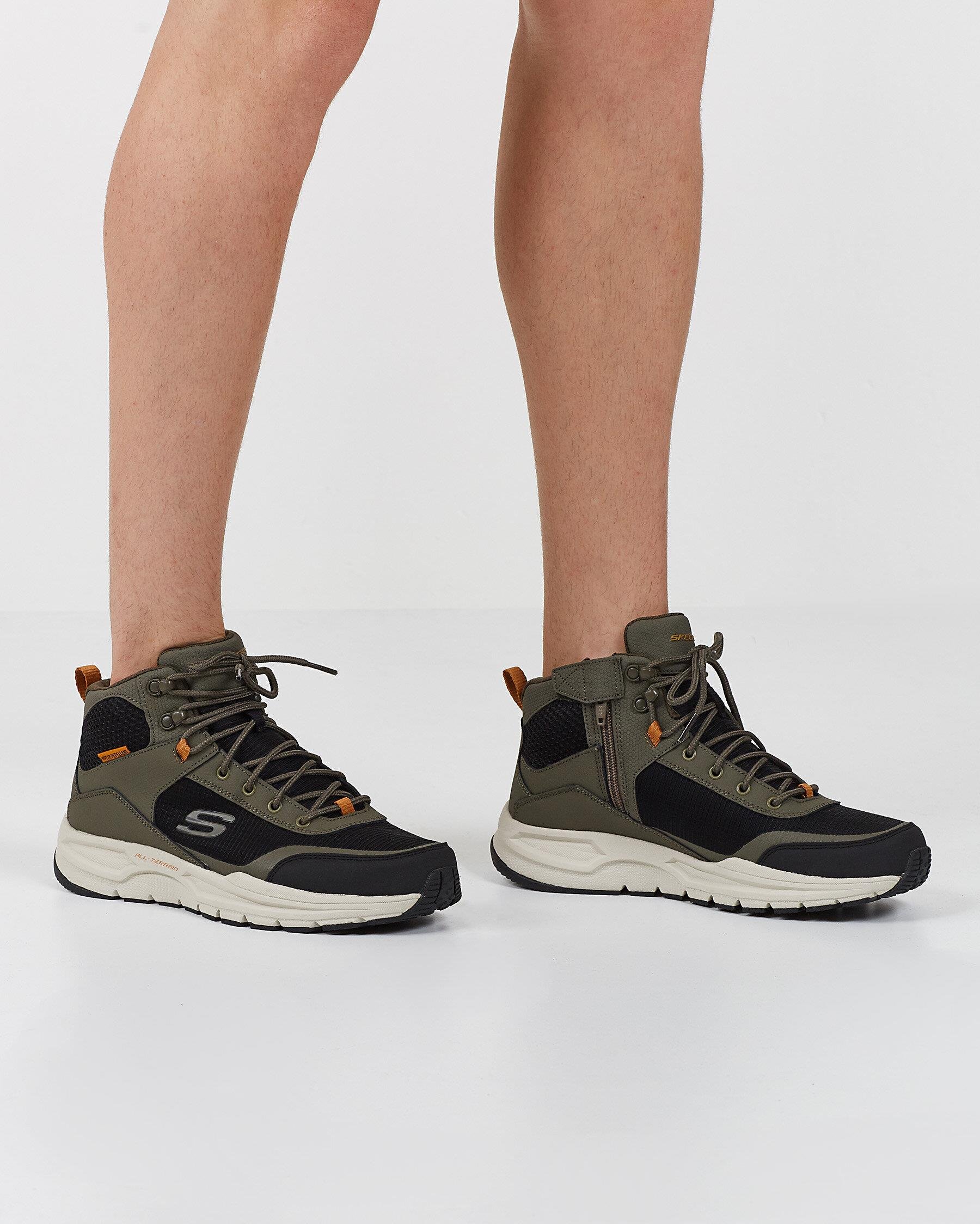 Skechers Escape Plan 2.0-Woodrock Erkek Spor Ayakkabı