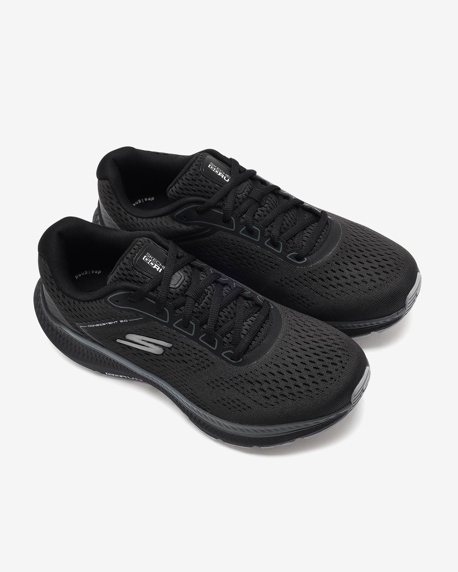 Skechers Go Run Consistent 2.0 - Mile Marker Erkek Spor Ayakkabı