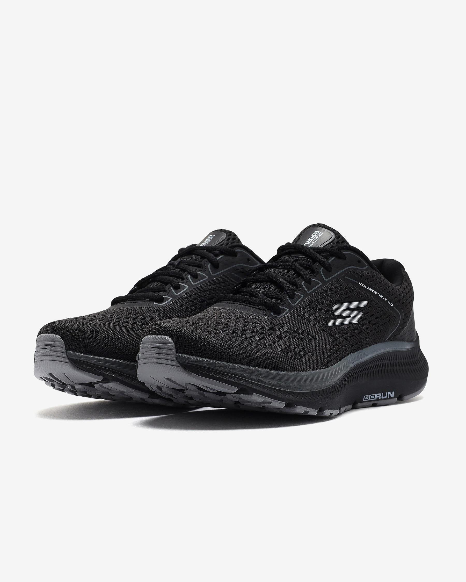 Skechers Go Run Consistent 2.0 - Mile Marker Erkek Spor Ayakkabı