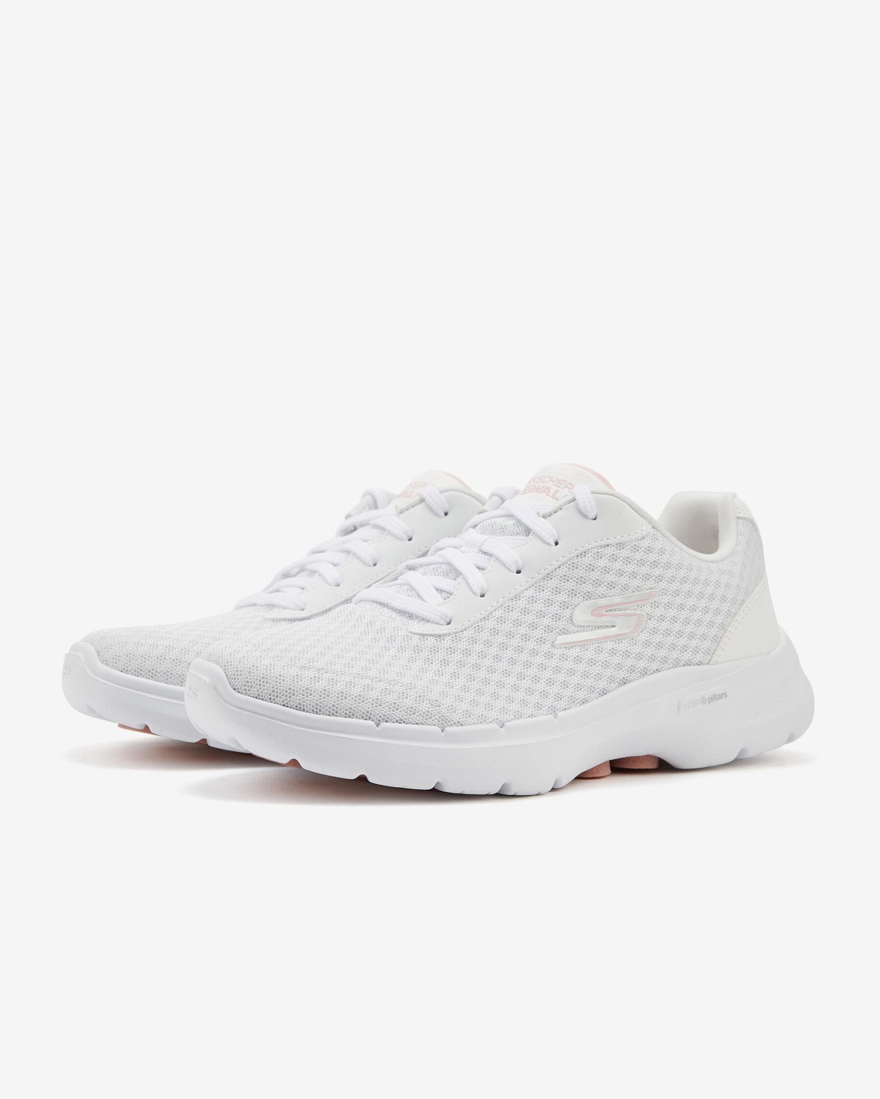 Skechers Go Walk 6 - Iconic Vision Kadın Yürüyüş Ayakkabısı