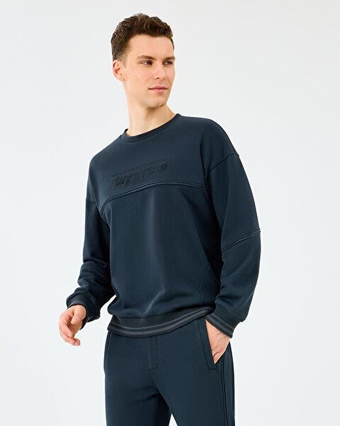 Skechers M Crewneck Erkek Sweatshirt