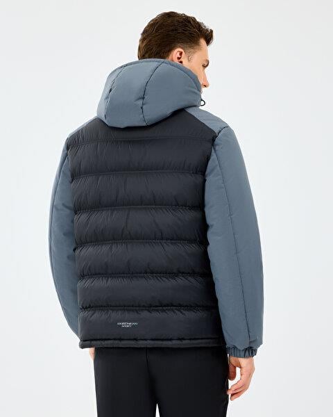 Skechers M Padded Jacket Erkek Mont