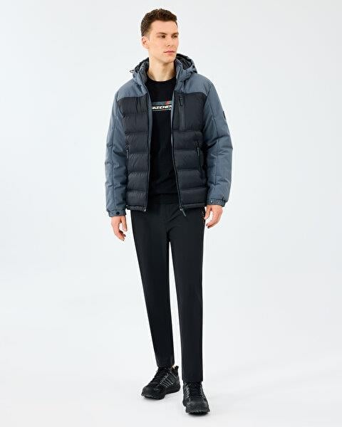 Skechers M Padded Jacket Erkek Mont