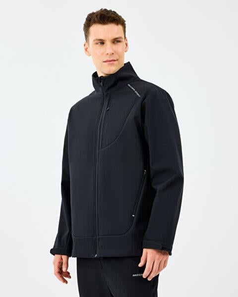 Skechers M Softshell Basic Jacket Erkek Ceket