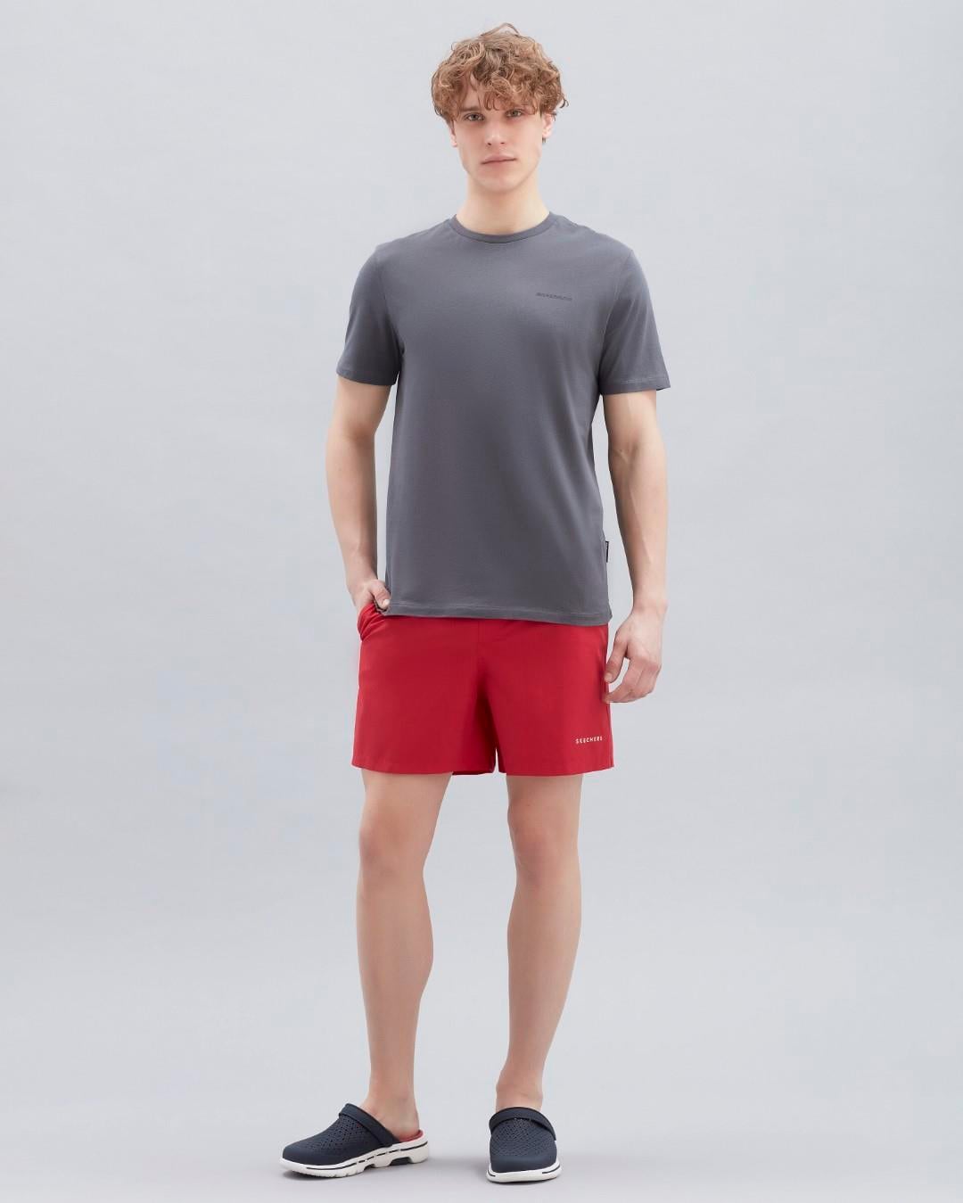 Skechers Swimwear 5 inch Erkek Deniz Şortu